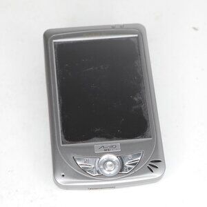 Mitac Mio 168 PocketPC DigiWalker GPS MP3 Player Silver 2005 Retro Tech UNTESTED